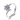 wlj-012-a Endless Shine: Moissanite Silver Ring - Hypoallergenic, Tarnish-Resistant, Forever Glamorous