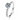 wlj-014-a Celestial Sparkle: Moissanite & Sterling Silver Ring - Starlight on Your Finger