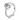 wlj-028-a Whisper of Love: Delicate Moissanite Silver Ring - Subtle Sparkle for Everyday Elegance