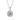 wlx-028-b Sparkling 2 Carat Moissanite Pendant Necklace